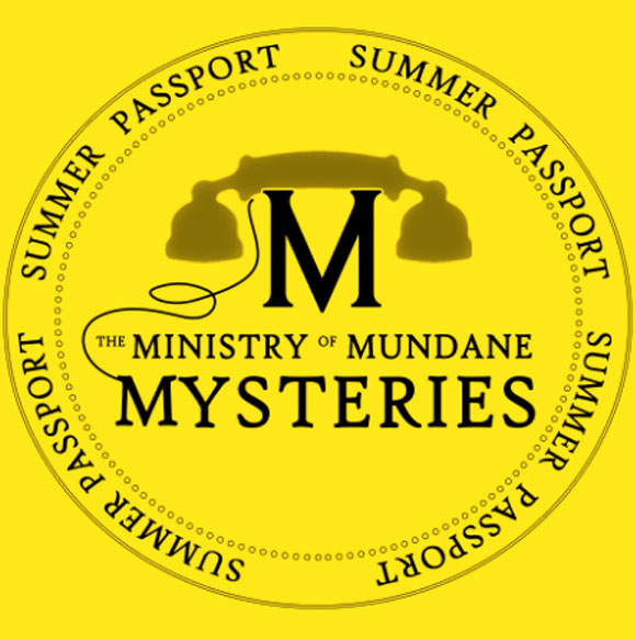Ministry of Mundane Mysteries logo