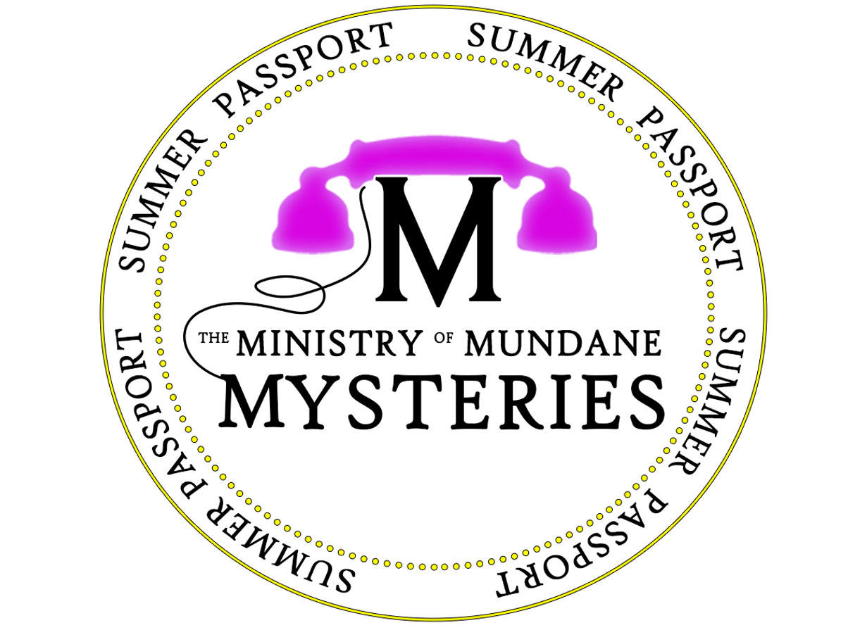 Logo for the Ministry of Mundane Mysteries