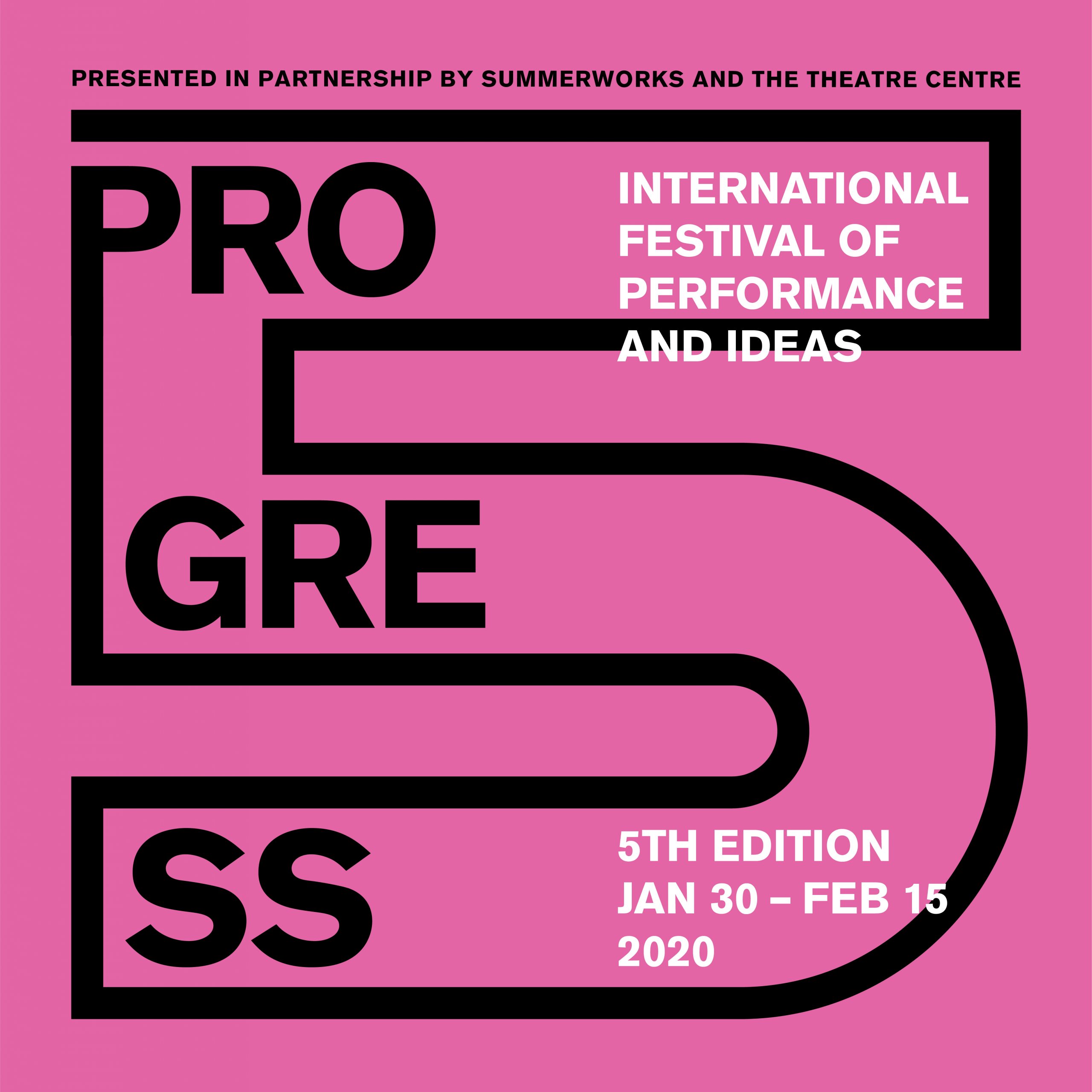 2020 Progress Festival Logo