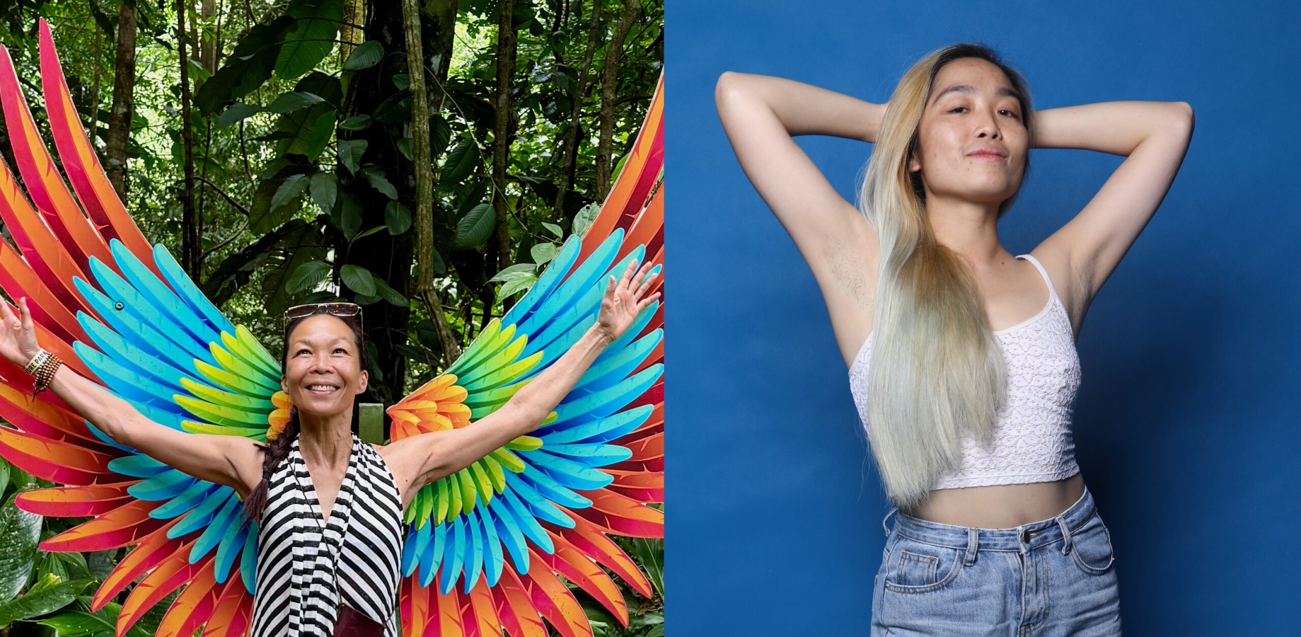 Image of Andrea Nann and Su PinWen