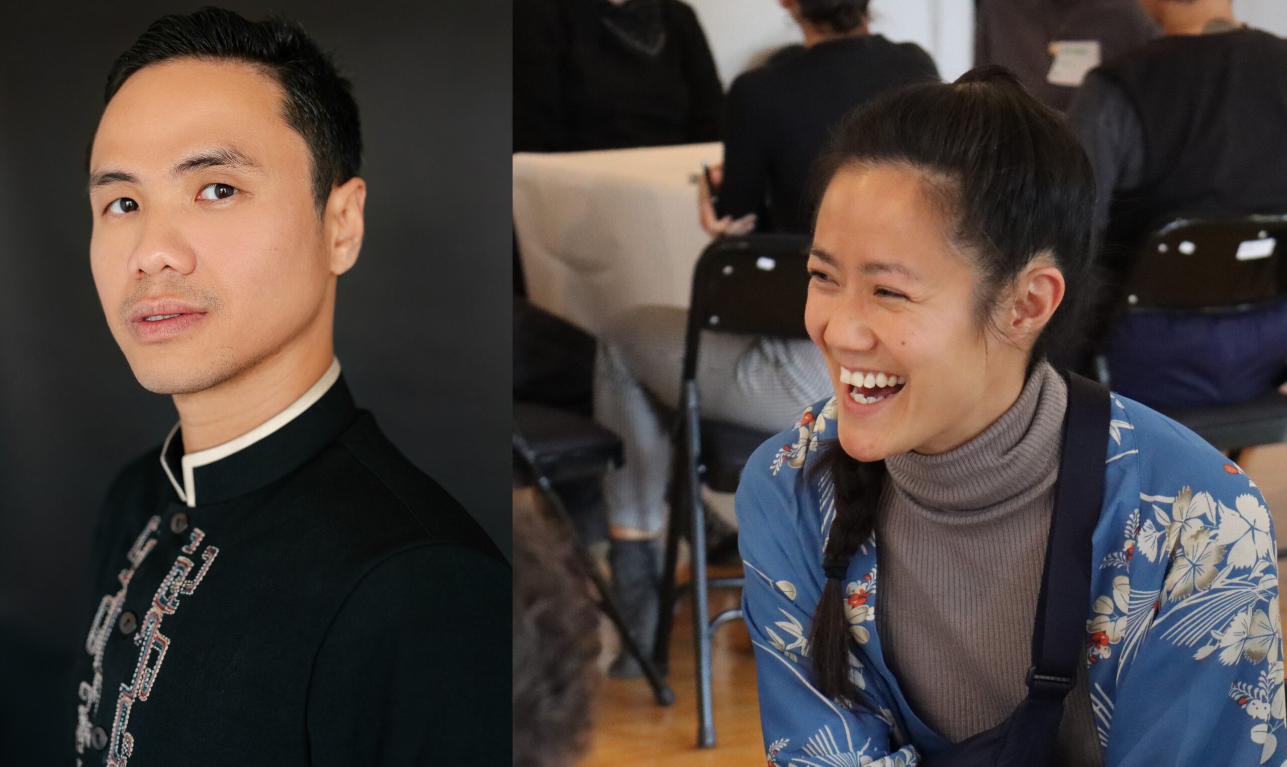 Tan Vu and Kim Sanh Châu